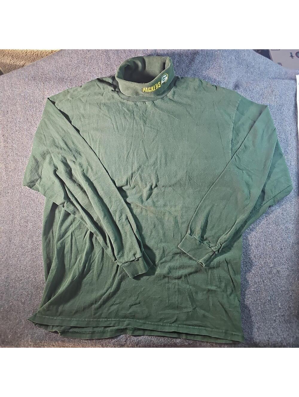 Green Bay Packers Turtleneck XL